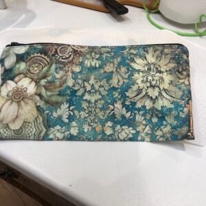 Teal Pencil Case