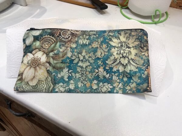 Teal Pencil Case