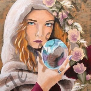 Mystic Lady Print