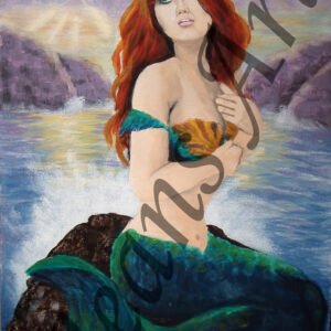Mermaid Dreams Print