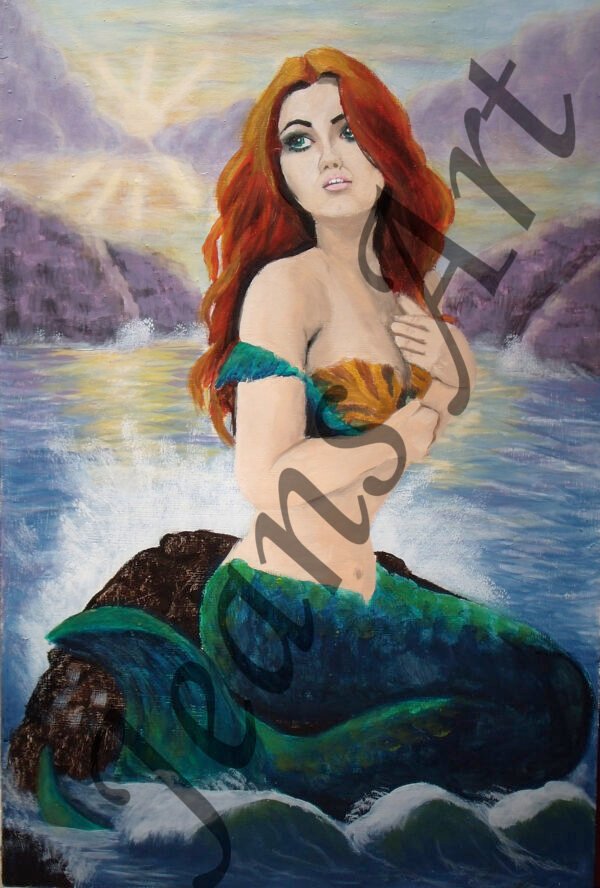 Mermaid Dreams Print