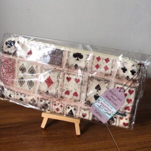 Vintage Playing Cards Design Pencil Case